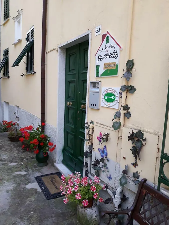 Bed & Breakfast B&B Peverello Castelnuovo Magra