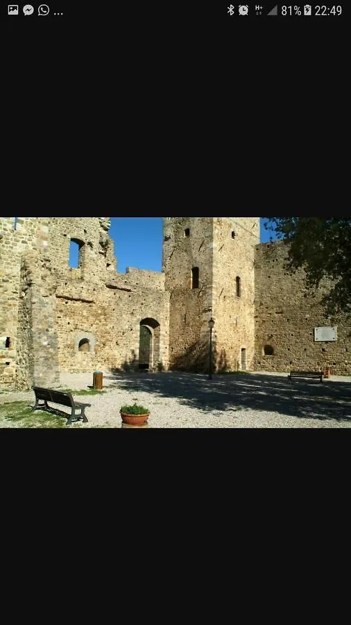 B&B Peverello Castelnuovo Magra
