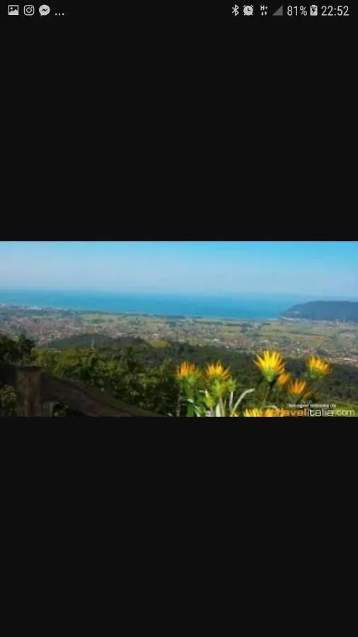 Bed & Breakfast B&B Peverello Castelnuovo Magra
